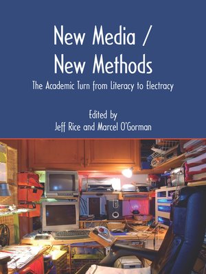 cover image of New Media/New Methods